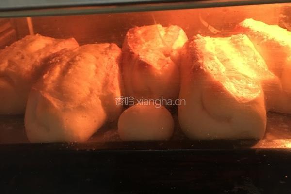 雪花面包的做法图解12