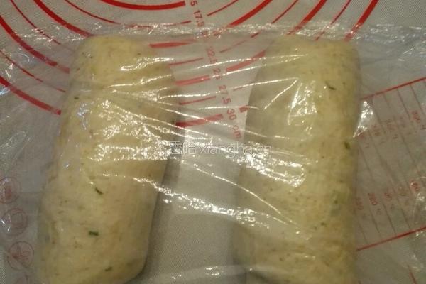 (冷藏中种)中式葱油肉松全麦土司的做法图解8