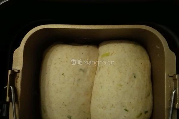 (冷藏中种)中式葱油肉松全麦土司的做法图解10