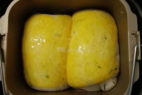 (冷藏中种)中式葱油肉松全麦土司的做法图解12