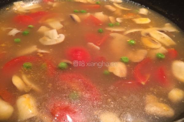 三鲜锅巴的做法图解7