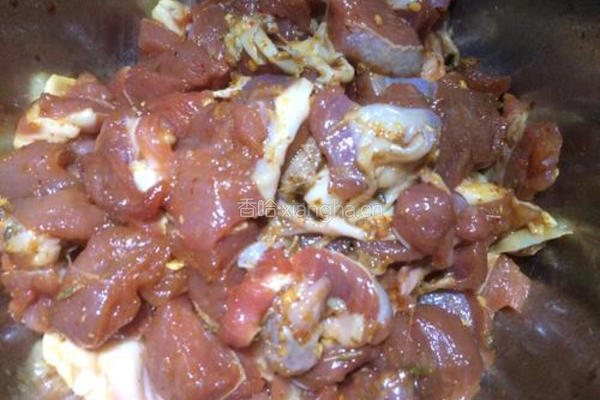 美味烤羊肉的做法图解4