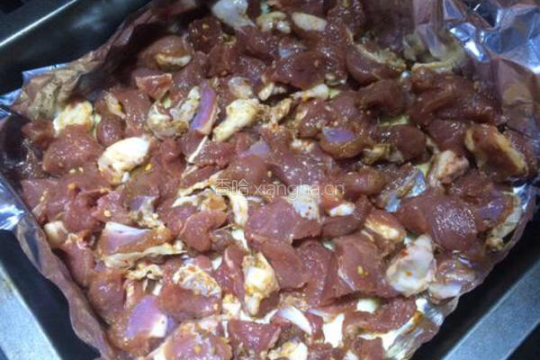 美味烤羊肉的做法图解5