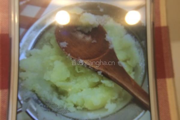 土豆面的做法图解4