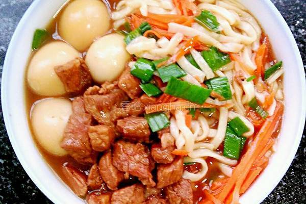 家常卤肉面的做法图解12