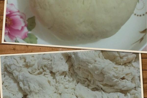 紫薯开花馒头的做法图解5