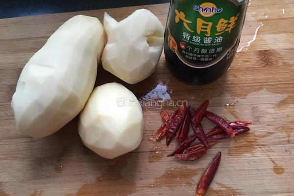 香辣土豆丝的做法图解1