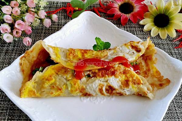 粗粮煎饼果子的做法图解14