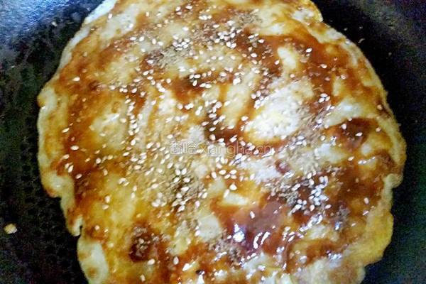 粗粮煎饼果子的做法图解10