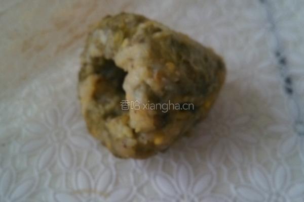 榆钱窝窝头的做法图解7