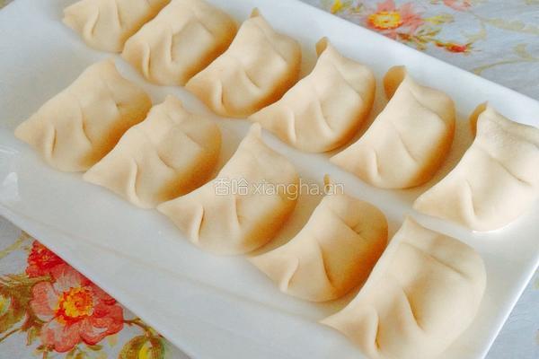 韭菜猪肉水饺的做法图解13