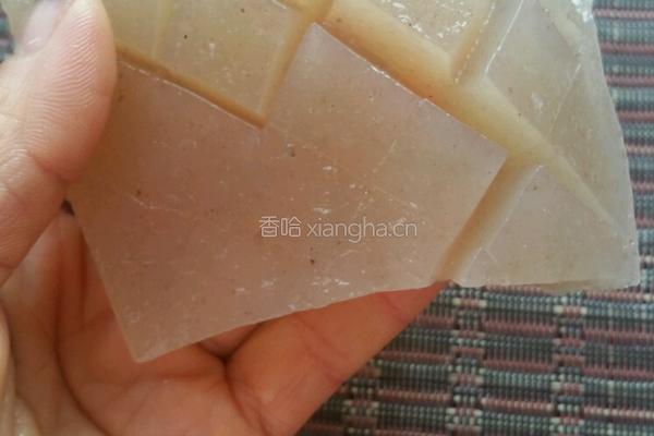香煎魔芋的做法图解2