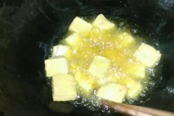 麻辣臭豆腐的做法图解3