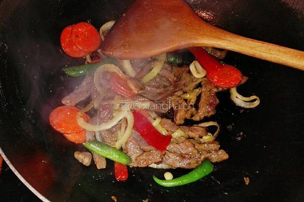 黑椒牛柳意大利面的做法图解5