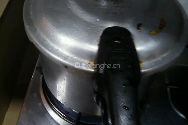 清凉番薯绿豆糖水的做法图解3