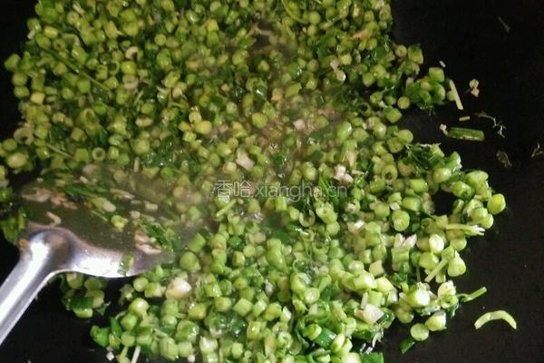 稀饭咸茶的做法图解4