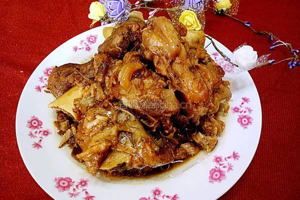 酱棒骨的做法图解14