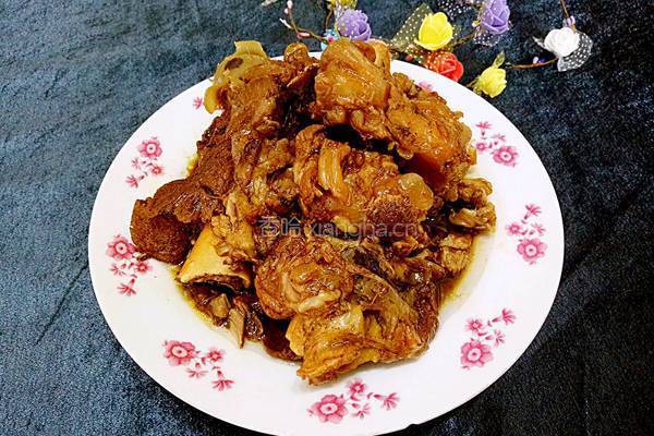 酱棒骨的做法图解15