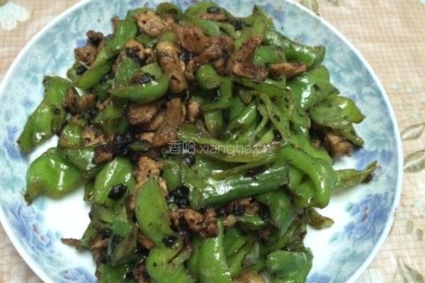 辣椒炒肉