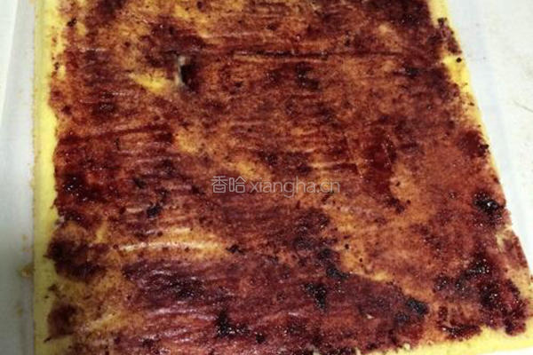 蛋糕卷（小四卷）的做法图解16