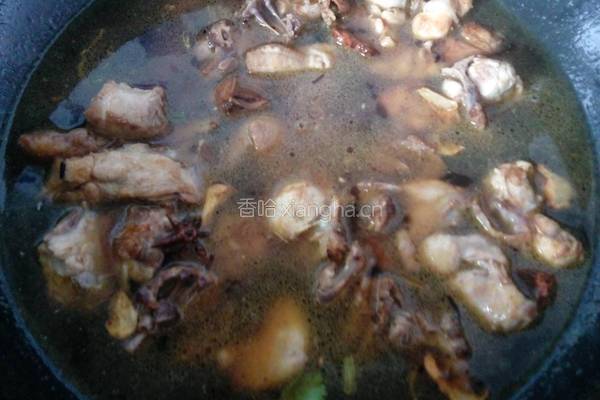 鸡肉炖土豆的做法图解4