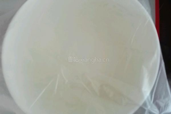 白面汤种(1比1版)的做法图解3