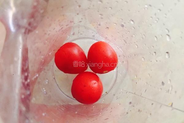 圣女果奶香布丁的做法图解11