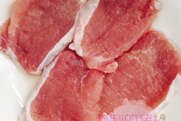 咖喱猪扒饭的做法图解3