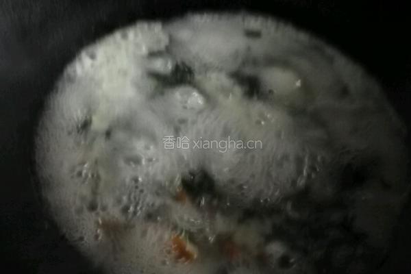 艾草猪肉汤的做法图解7