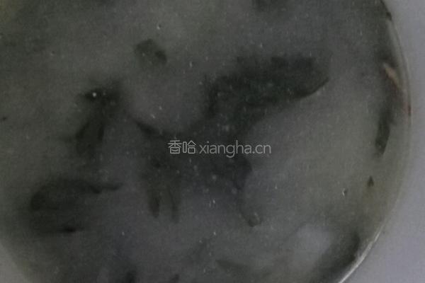 艾草猪肉汤的做法图解10