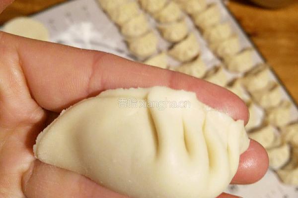 麻辣红油水饺的做法图解12