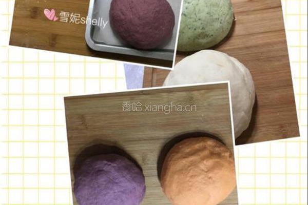 纯手工彩色水饺——芹菜猪肉馅的做法图解4