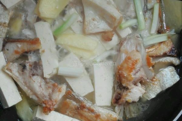 鱼腩焖豆腐的做法图解4