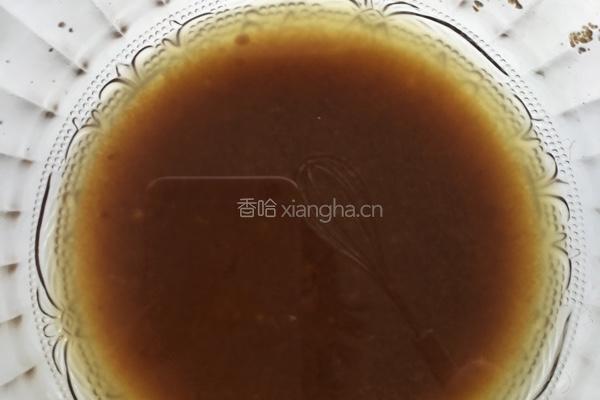 葡萄干桃酥的做法图解1