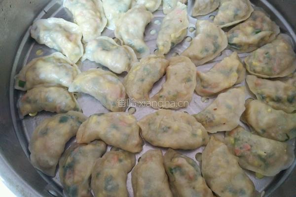 蒸素饺的做法图解19