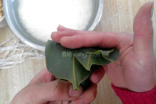五彩糯米粽的做法图解12