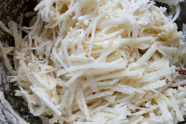 香煎土豆饼的做法图解5