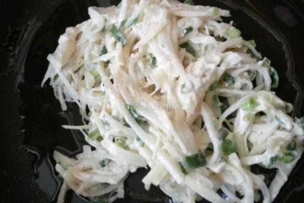 香煎土豆饼的做法图解9