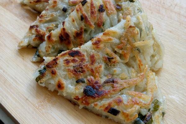 香煎土豆饼的做法图解13