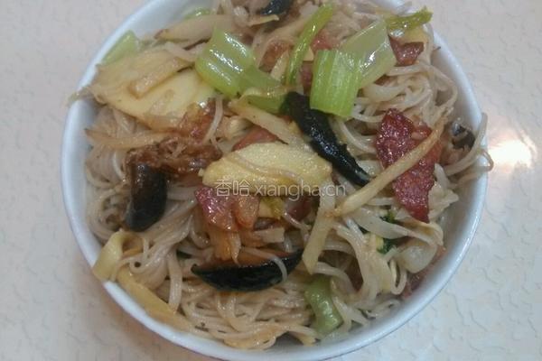 炒面的做法图解8