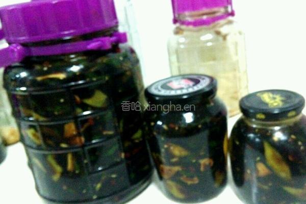 胡麻油酱黄瓜的做法图解5