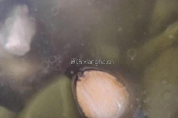 鲍鱼排骨凉瓜汤的做法图解3