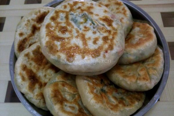 韭菜馅饼的做法图解4