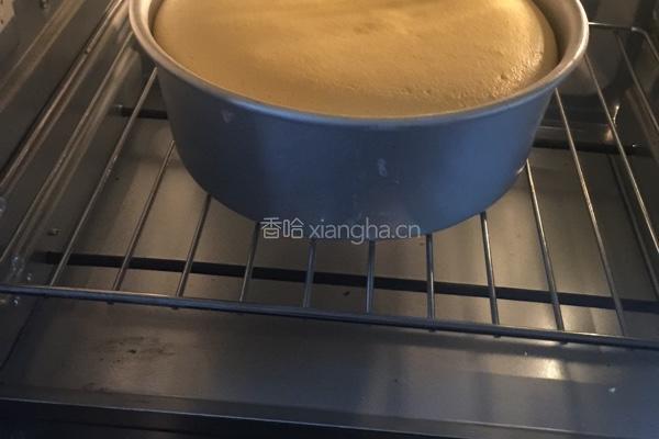 8寸土鸡蛋酸奶戚风蛋糕的做法图解16