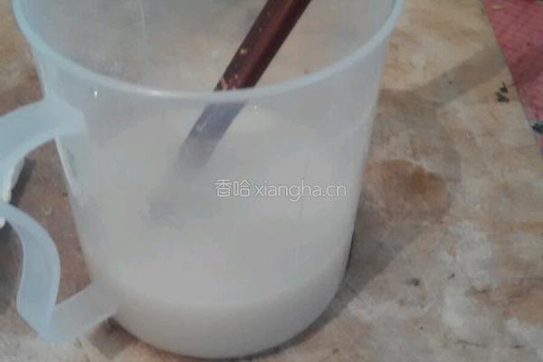 椰蓉发糕的做法图解2
