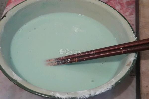 椰蓉发糕的做法图解3