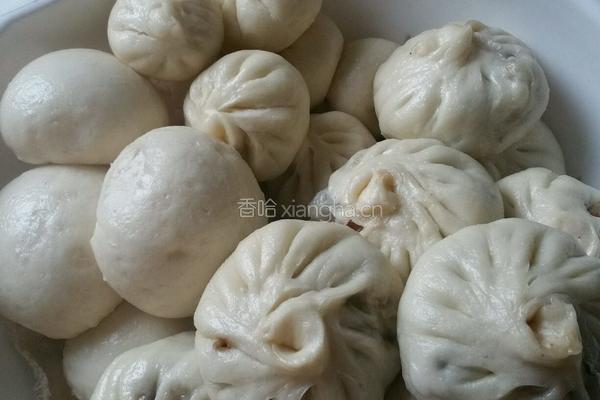 西葫芦肉包子的做法图解9