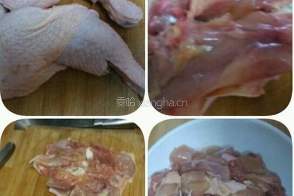辣子鸡丁的做法图解4