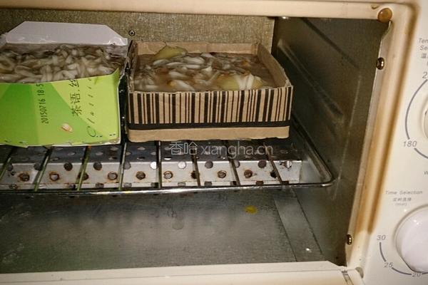 银鹭豆花八宝粥拉面披萨的做法图解3