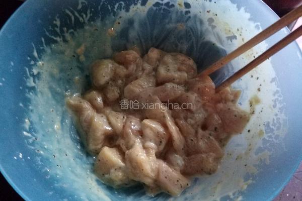 鸡米花（烤箱版）的做法图解4